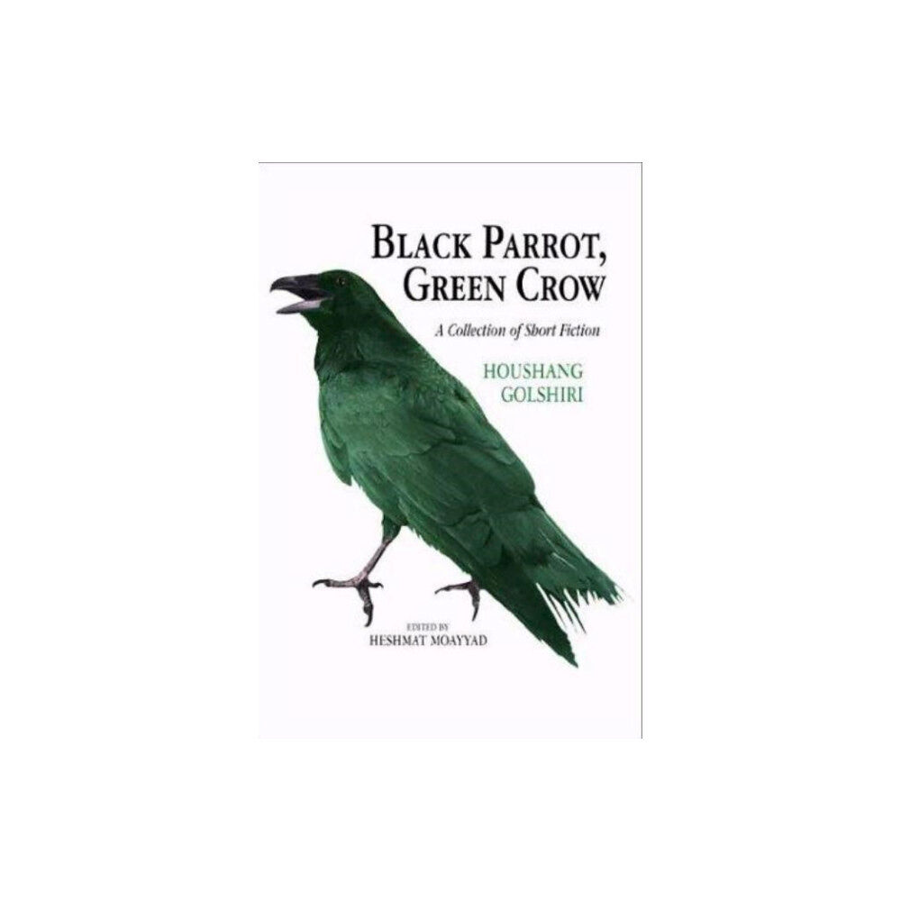 Mage Publishers Black Parrot, Green Crow (häftad, eng)