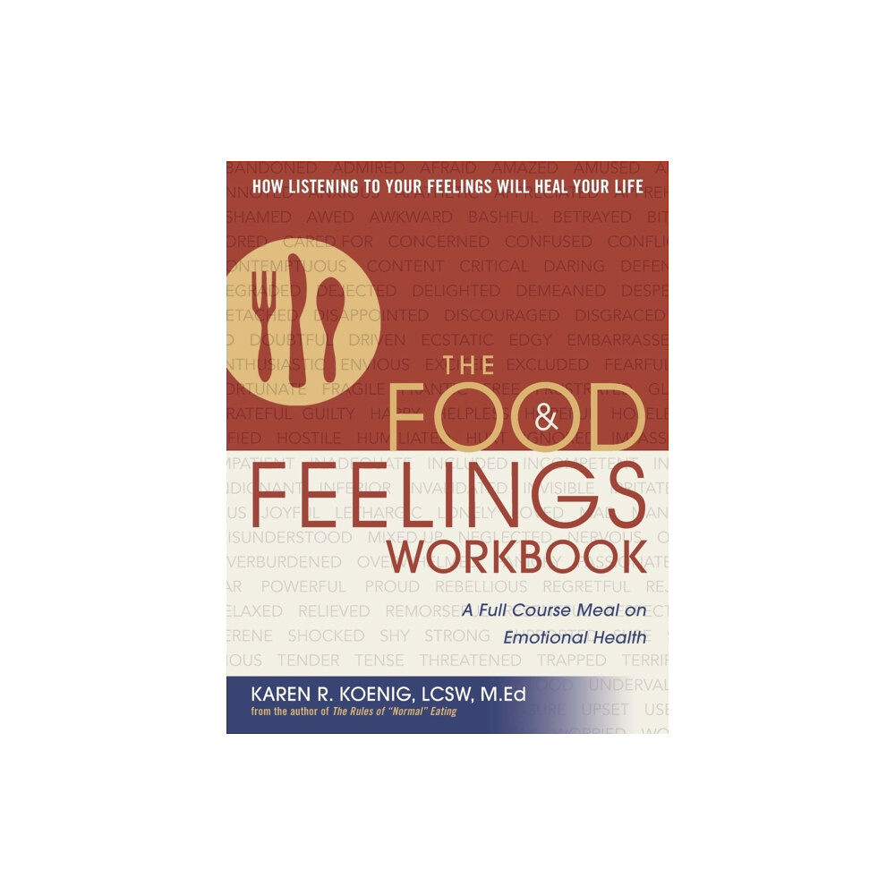 Gurze Books The Food and Feelings Workbook (häftad, eng)
