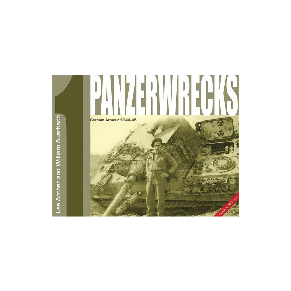 Panzerwrecks Limited Panzerwrecks 1 (häftad, eng)