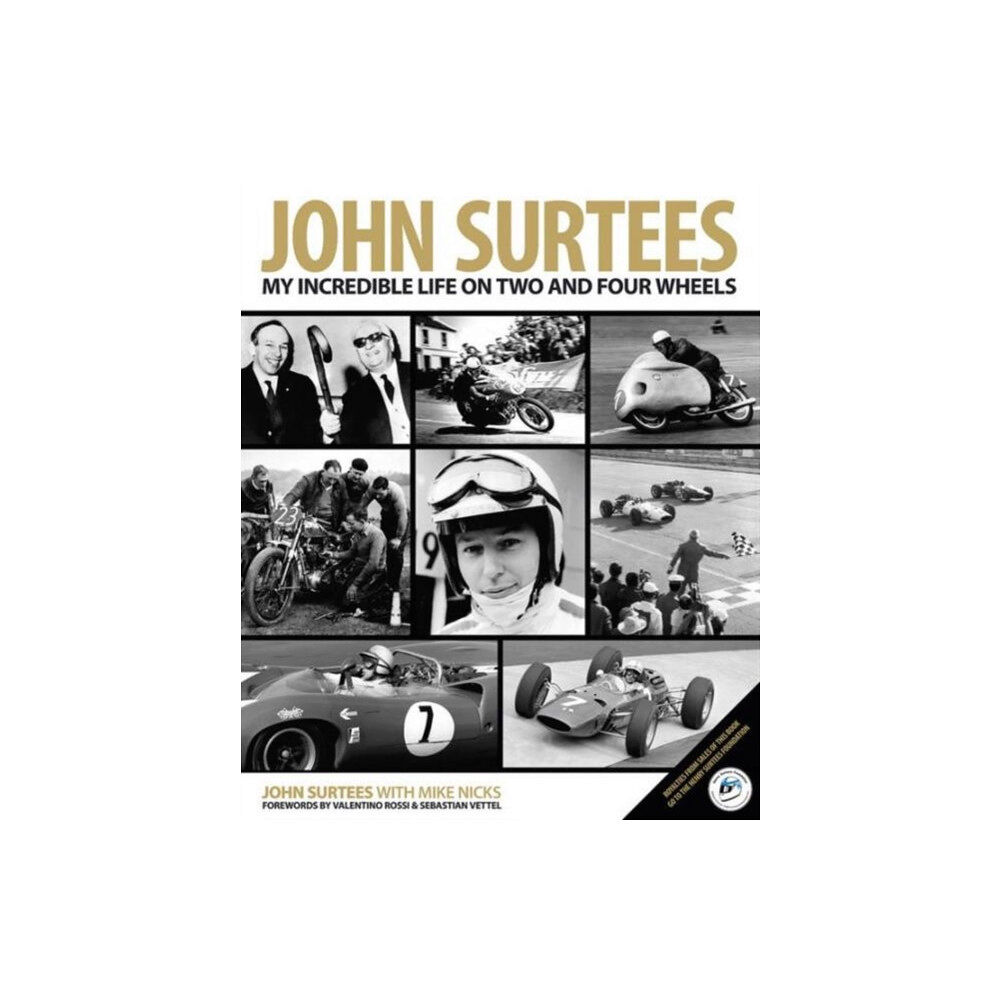 Evro Publishing John Surtees (inbunden, eng)