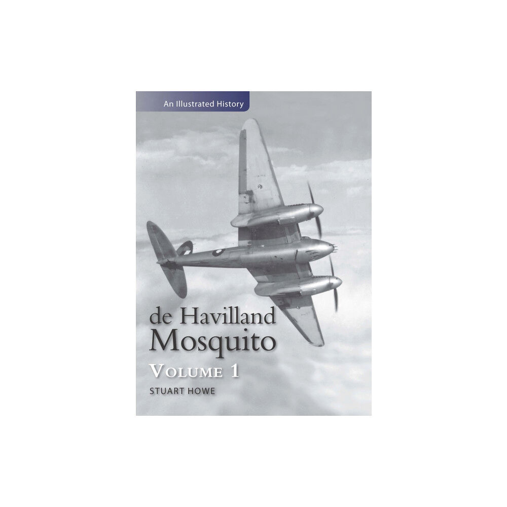 Crecy Publishing De Havilland Mosquito (häftad, eng)