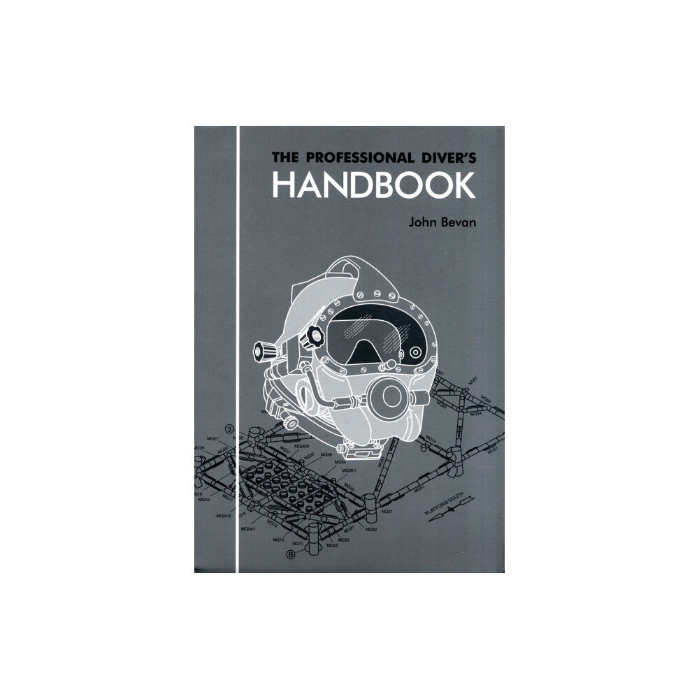 Submex Ltd The Professional Diver's Handbook (häftad, eng)