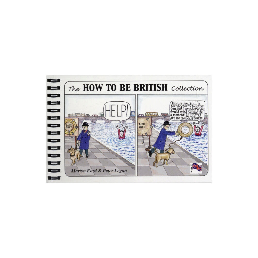 Lee Gone Publications The How to be British Collection (bok, spiral, eng)