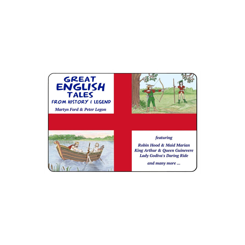 Lee Gone Publications Great English Tales (häftad, eng)