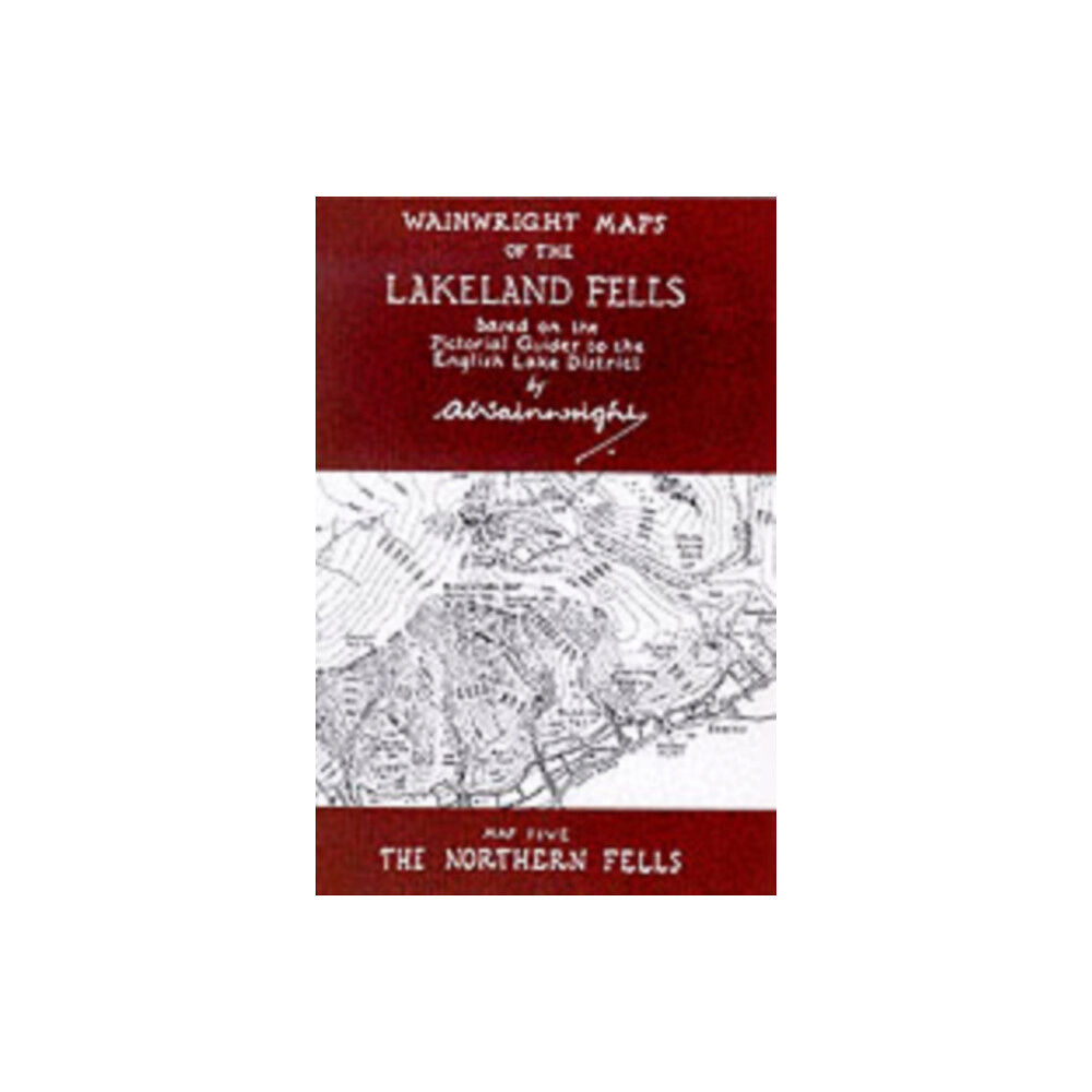 Chop McKean Mapping Wainwright Maps of the Lakeland Fells