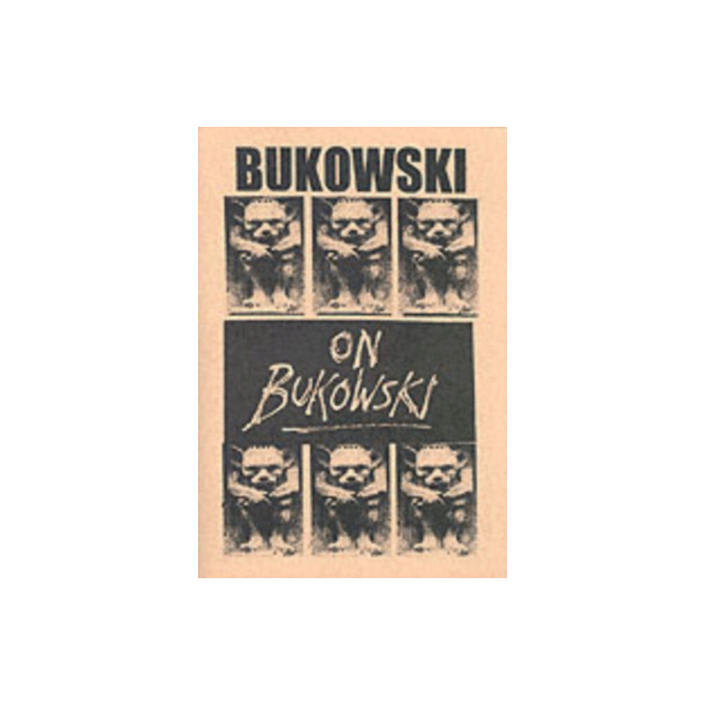 Little Lagoon Bukowski on Bukowski (with CD) (häftad, eng)