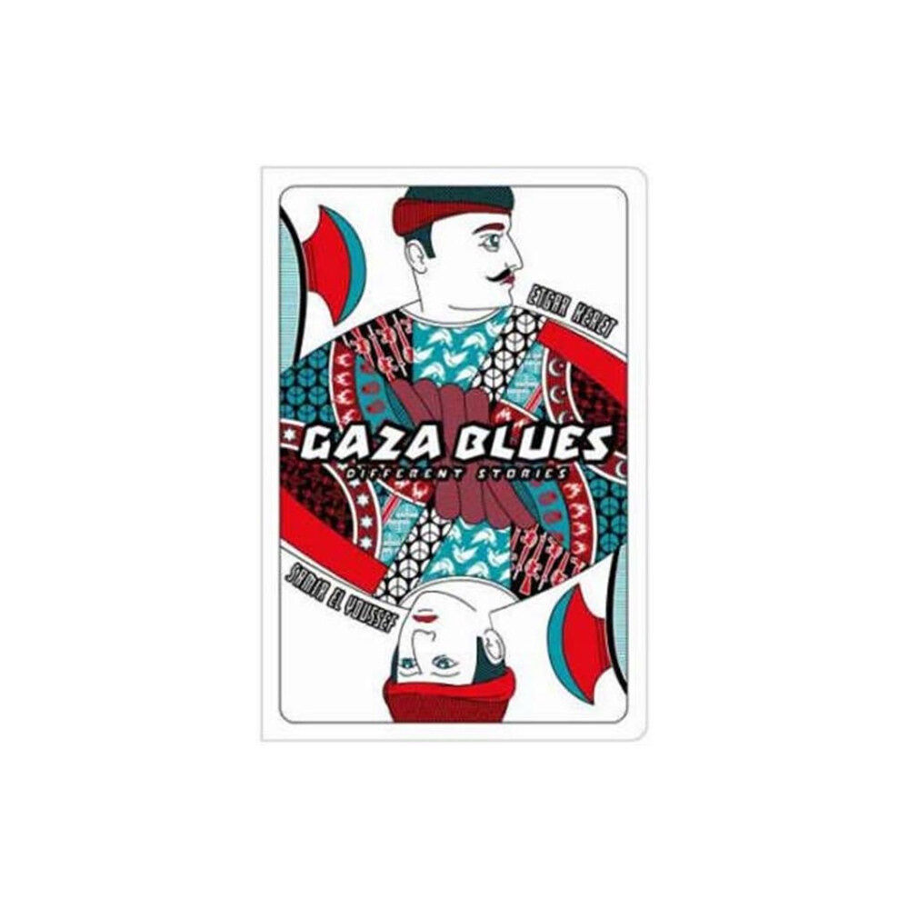 David Paul Gaza Blues (häftad, eng)