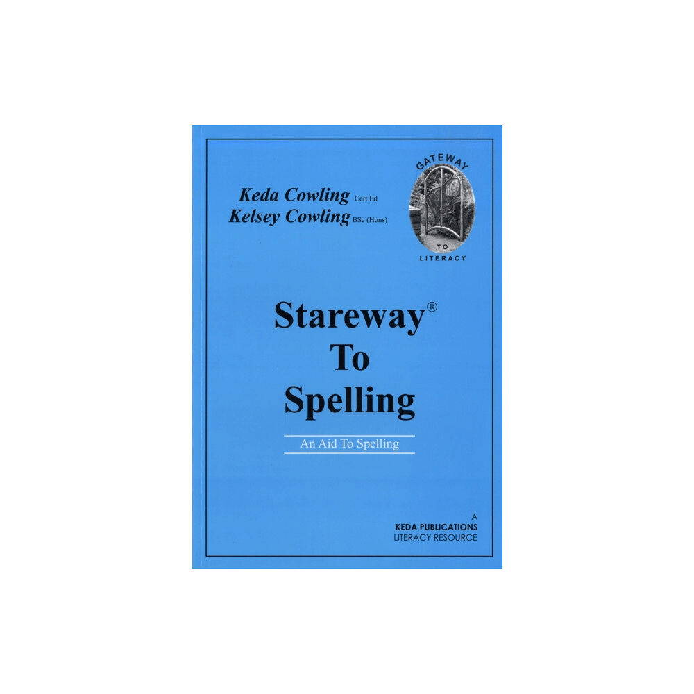 Keda Publications Stareway to Spelling (häftad, eng)