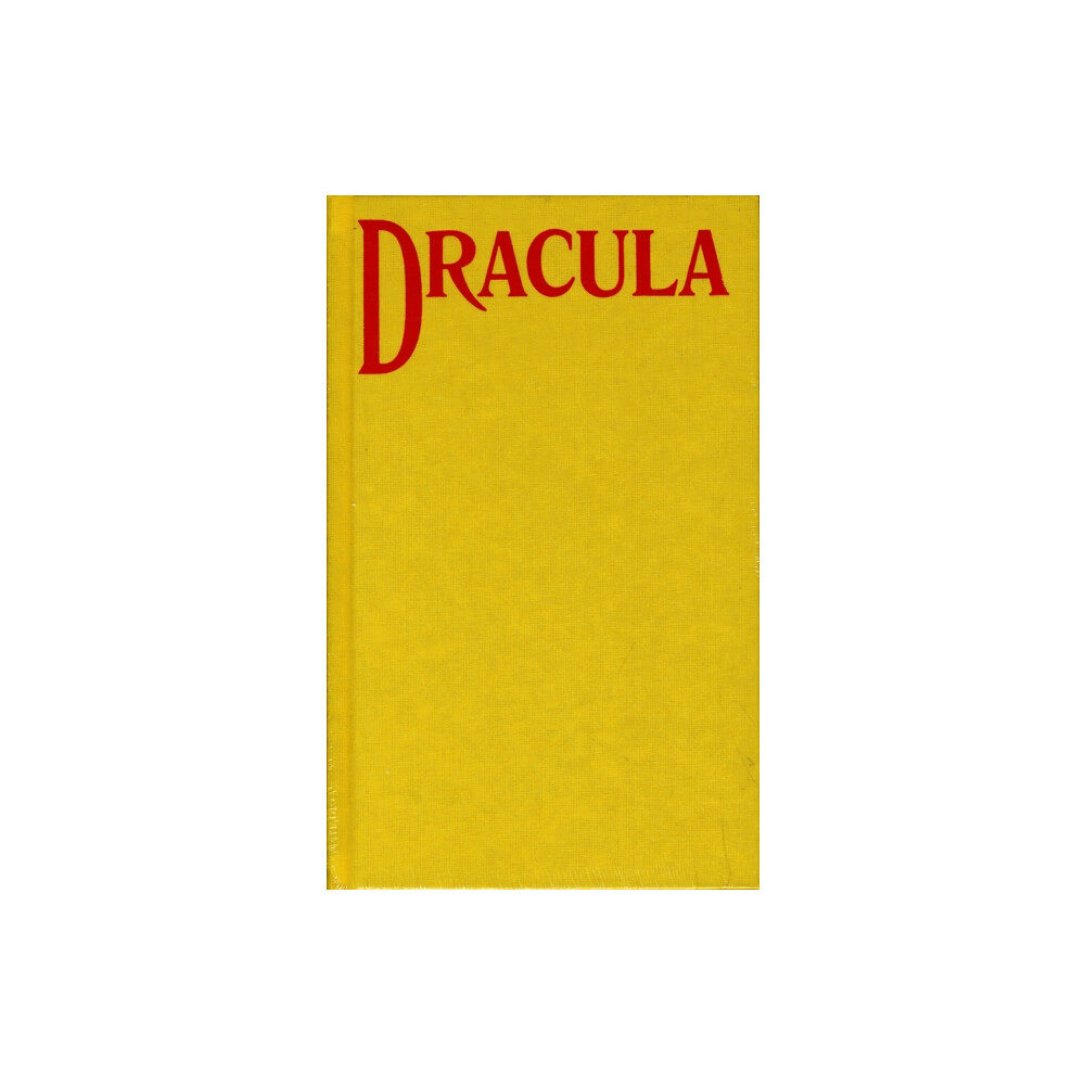 Four Corners Books Dracula (inbunden, eng)