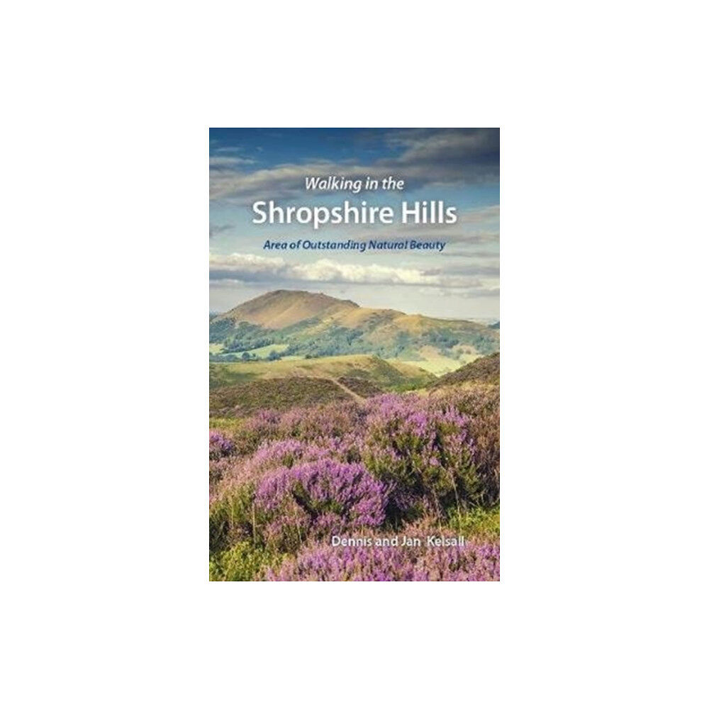 Alyn Books Ltd Walking in the Shropshire Hills (häftad, eng)