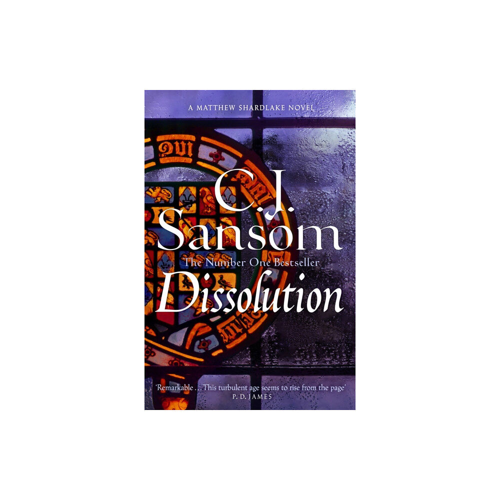 Pan Macmillan Dissolution (häftad, eng)