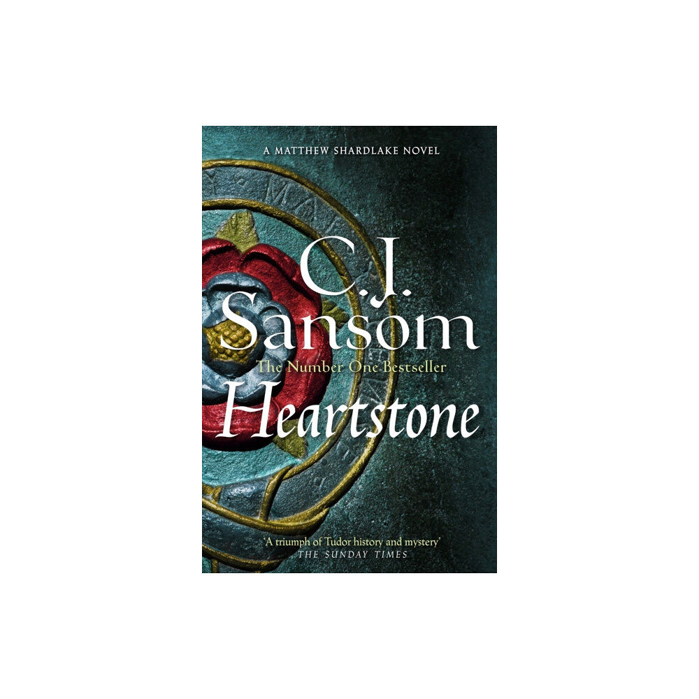 Pan Macmillan Heartstone (häftad, eng)