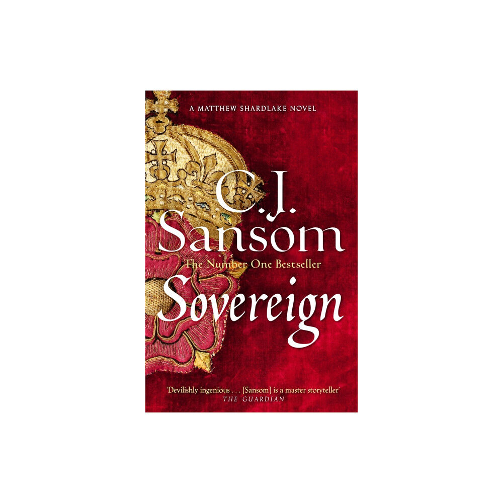 Pan Macmillan Sovereign (häftad, eng)