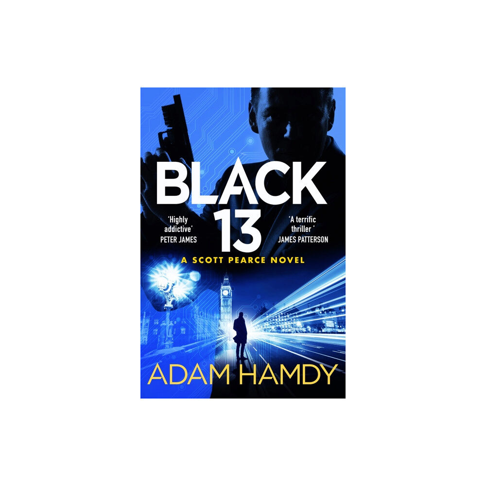 Pan Macmillan Black 13 (häftad, eng)