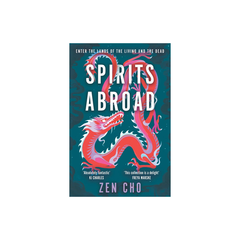 Pan Macmillan Spirits Abroad (häftad, eng)