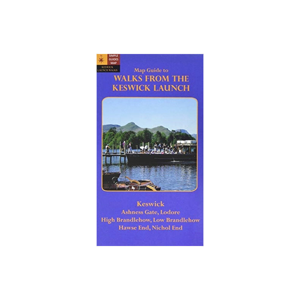 Photoprint Scotland Walks from the Keswick Launch. Map Guide