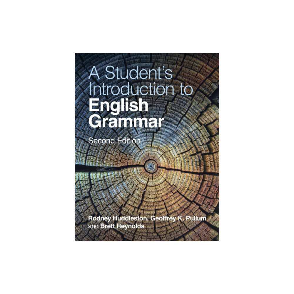 Cambridge University Press A Student's Introduction to English Grammar (häftad, eng)