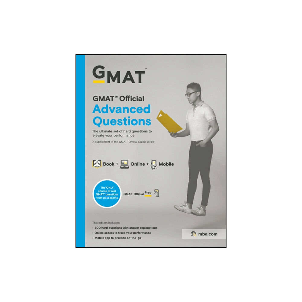 John Wiley & Sons Inc GMAT Official Advanced Questions (häftad, eng)