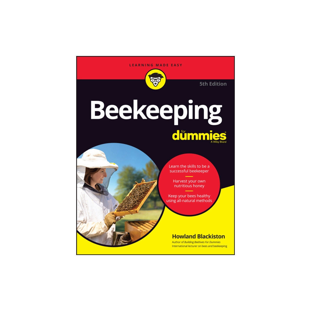 John Wiley & Sons Inc Beekeeping For Dummies (häftad, eng)