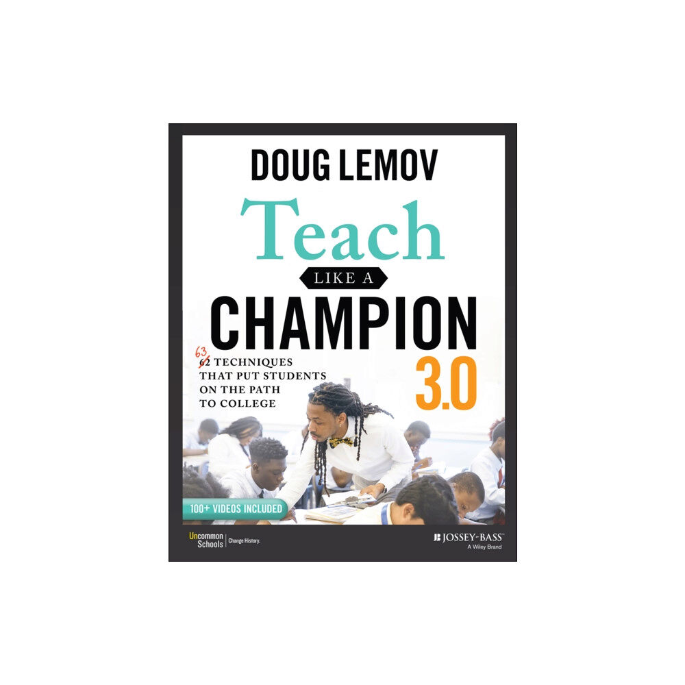 John Wiley & Sons Inc Teach Like a Champion 3.0 (häftad, eng)