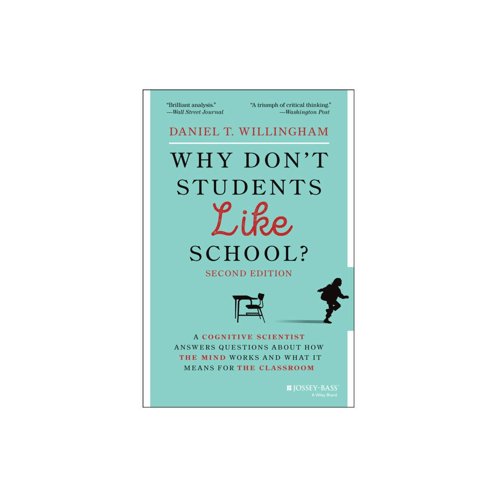 John Wiley & Sons Inc Why Don't Students Like School? (häftad, eng)