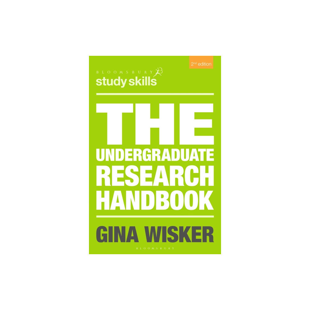 Bloomsbury Publishing PLC The Undergraduate Research Handbook (häftad, eng)