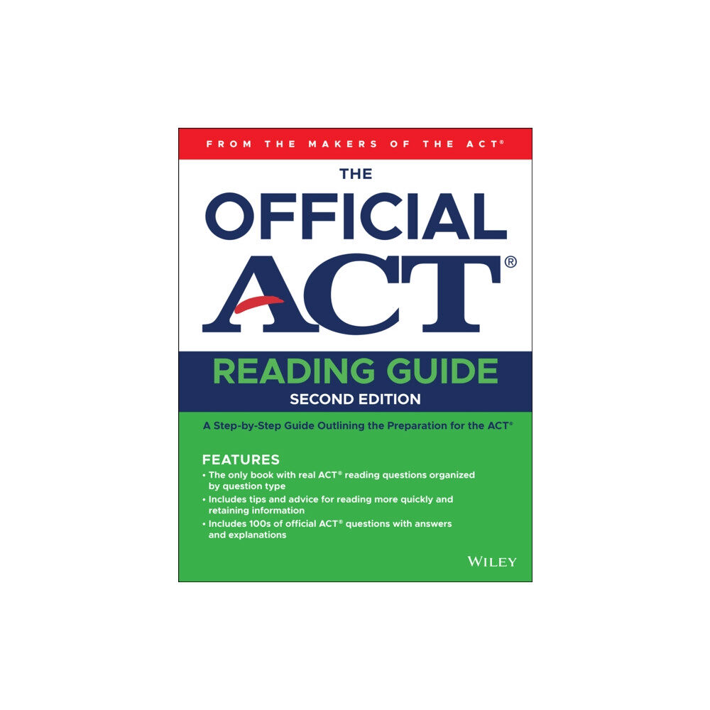 John Wiley & Sons Inc The Official ACT Reading Guide (häftad, eng)