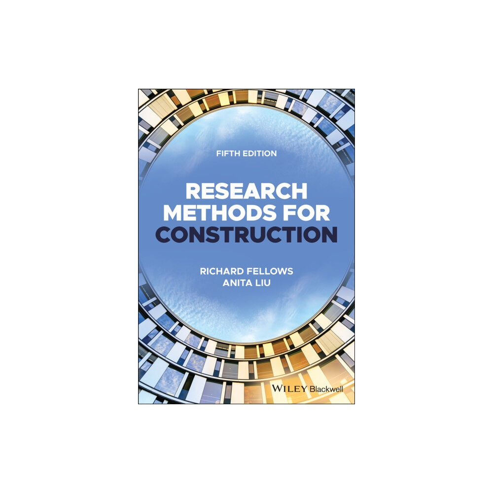 John Wiley And Sons Ltd Research Methods for Construction (häftad, eng)