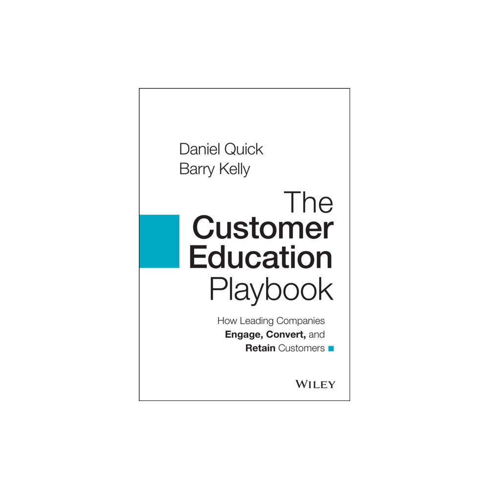 John Wiley & Sons Inc The Customer Education Playbook (inbunden, eng)