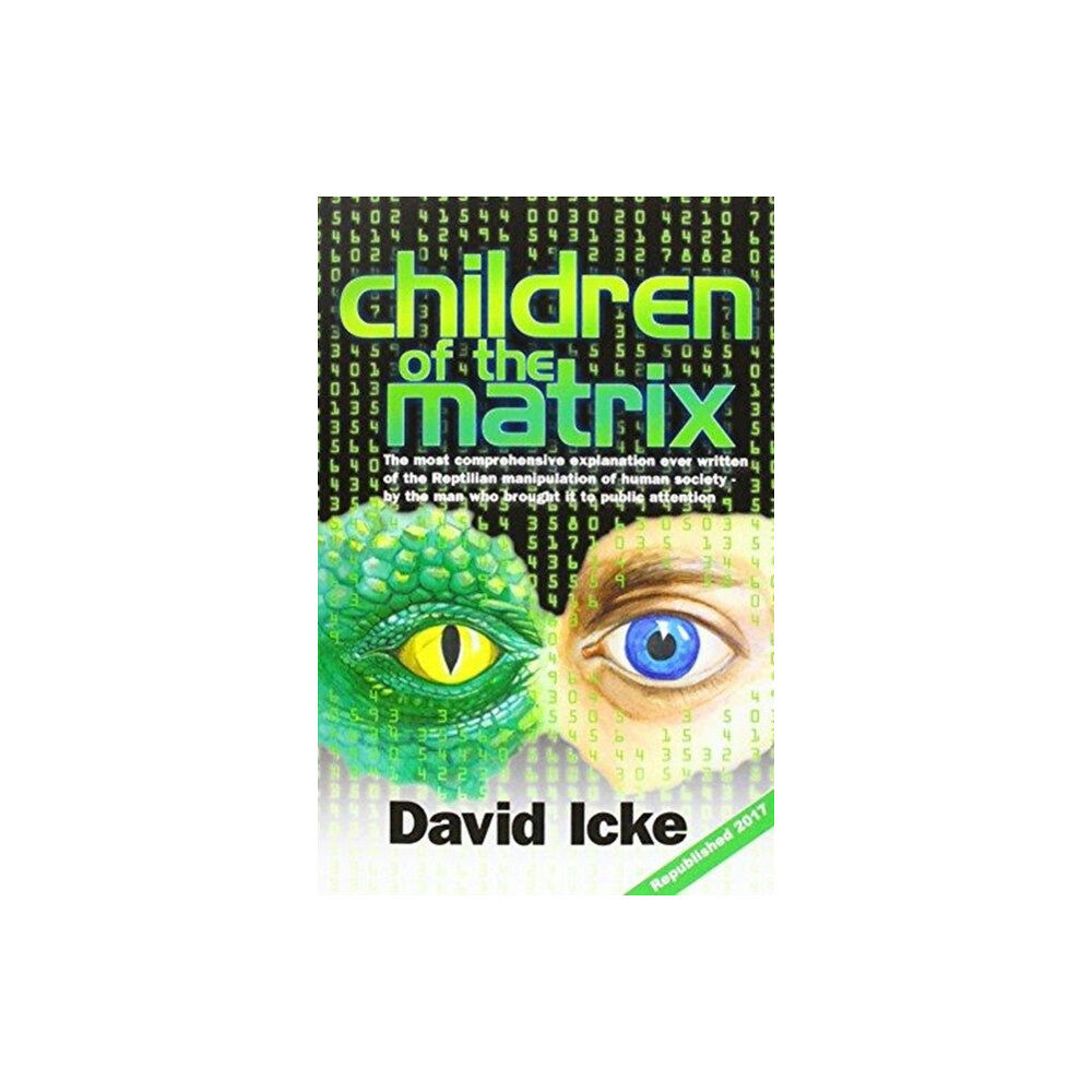 David Icke Books Children of the Matrix (häftad, eng)