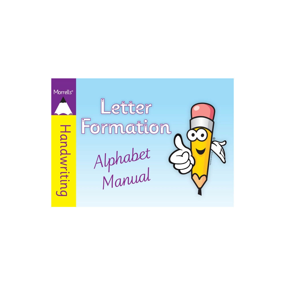 Morrells Handwriting Alphabet Manual (bok, spiral, eng)