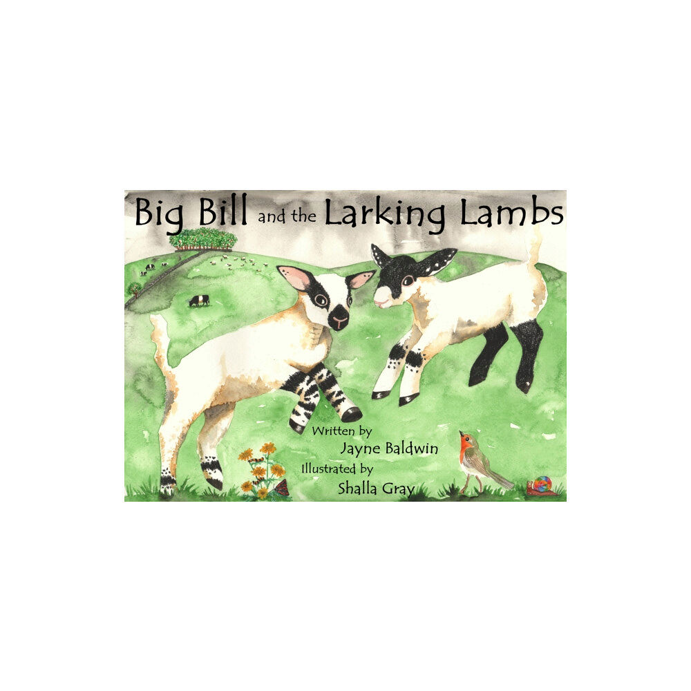 Curly Tale Books Big Bill and the Larking Lambs (häftad, eng)