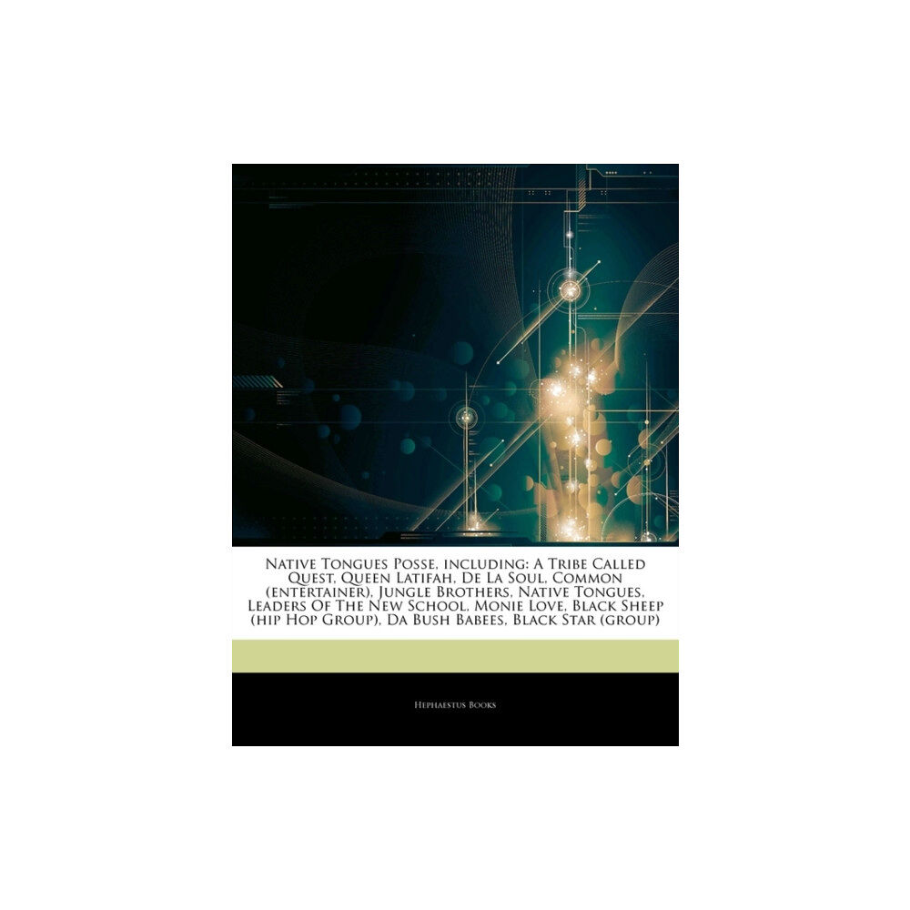 Hephaestus Books Articles on Native Tongues Posse, Including (häftad, eng)