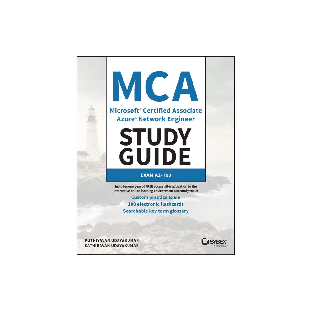 John Wiley & Sons Inc MCA Microsoft Certified Associate Azure Network Engineer Study Guide (häftad, eng)
