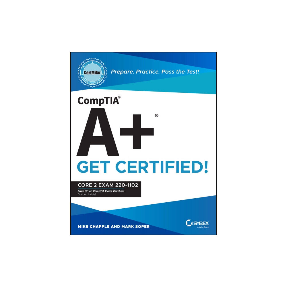John Wiley & Sons Inc CompTIA A+ CertMike: Prepare. Practice. Pass the Test! Get Certified! (häftad, eng)