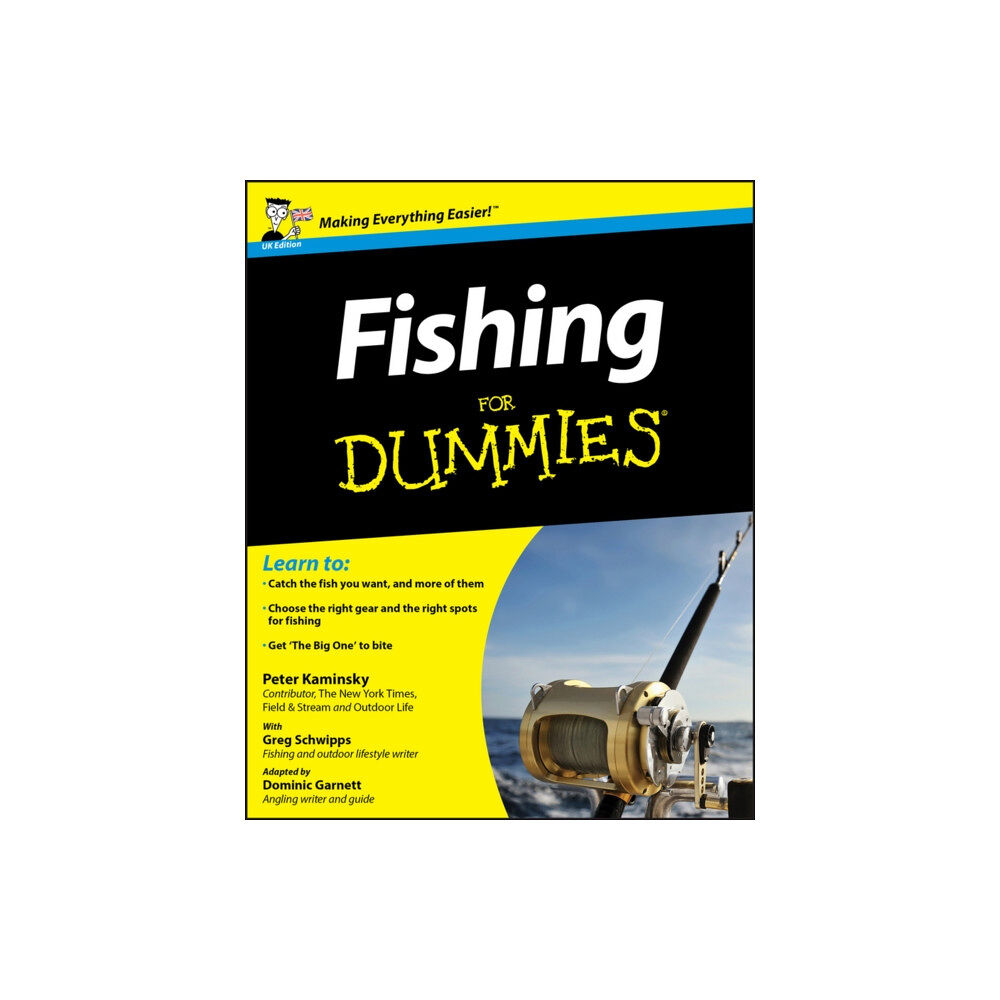 John Wiley & Sons Inc Fishing For Dummies, UK Edition (häftad, eng)