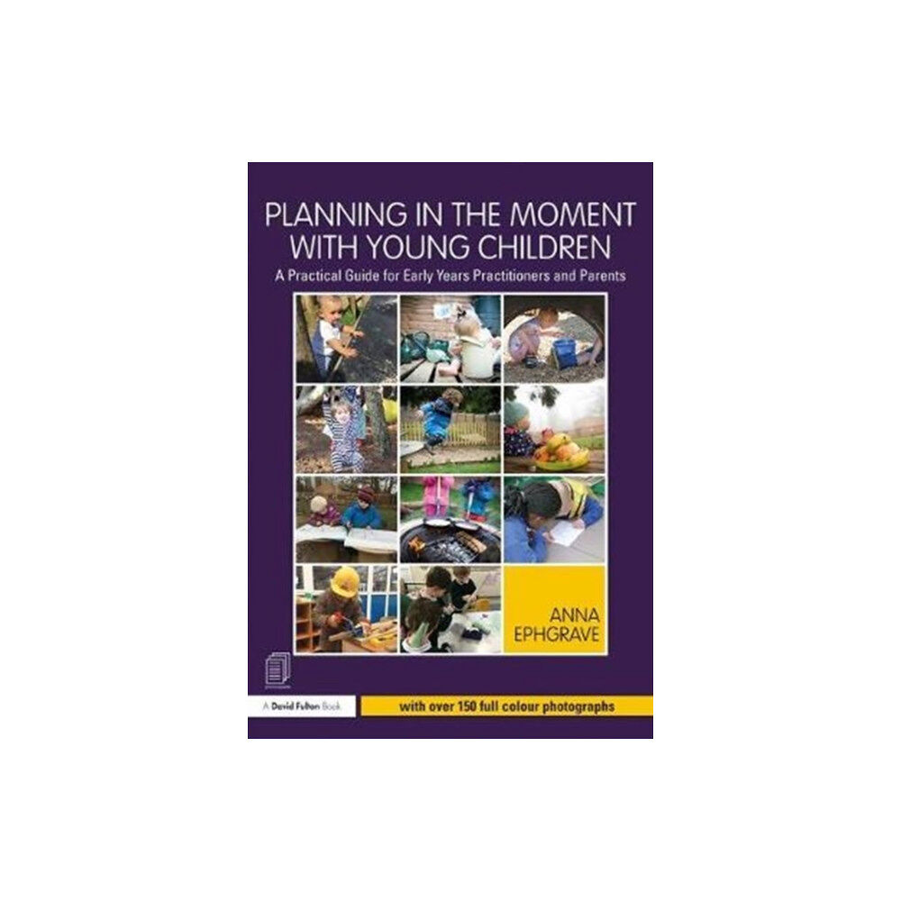 Taylor & francis ltd Planning in the Moment with Young Children (häftad, eng)