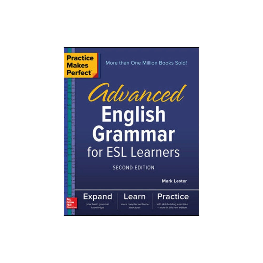 McGraw-Hill Education Practice Makes Perfect: Advanced English Grammar for ESL Learners, Second Edition (häftad, eng)