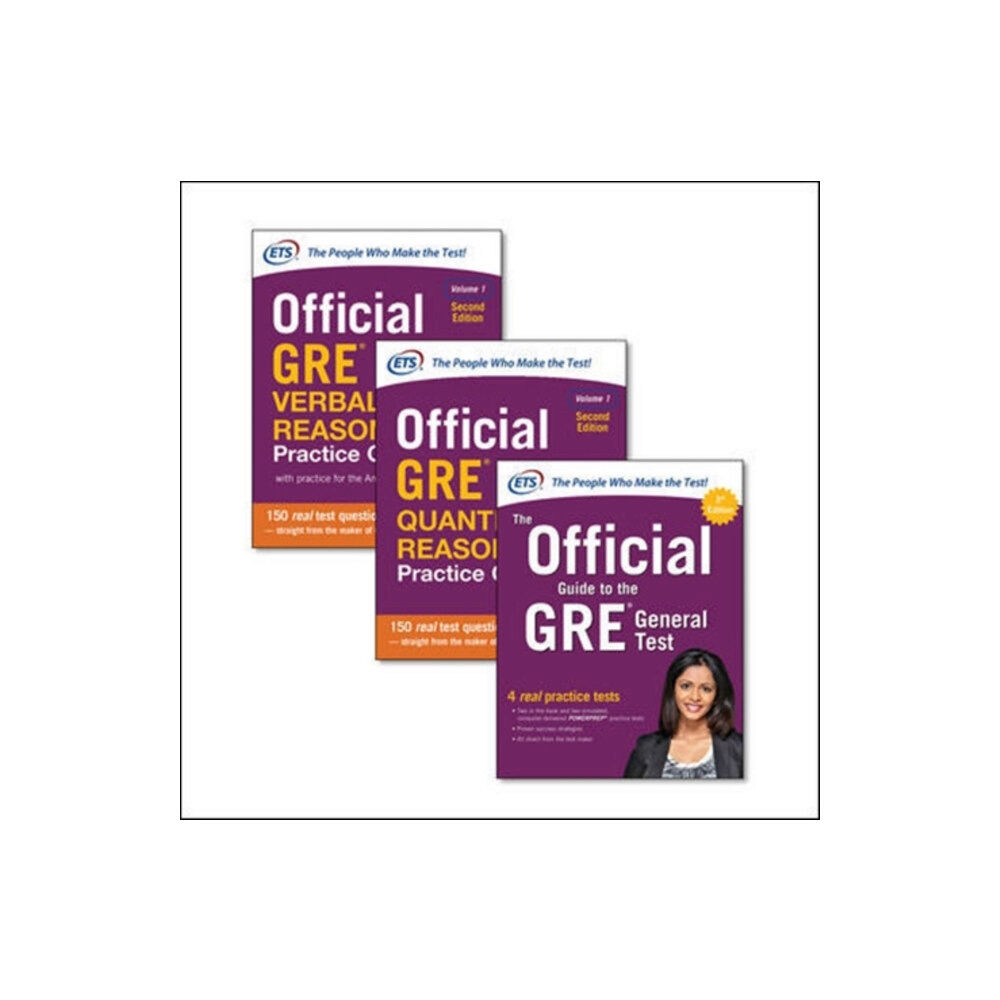 McGraw-Hill Education Official GRE Super Power Pack, Second Edition (häftad, eng)