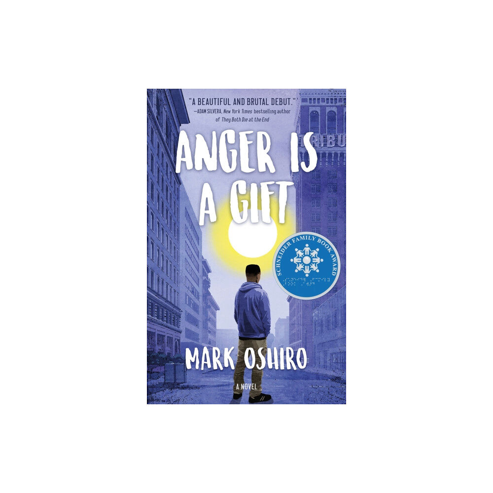 Tor Publishing Group Anger Is a Gift (inbunden, eng)