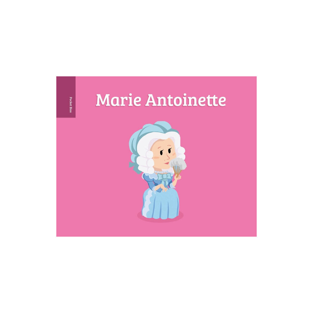 Roaring Brook Press Pocket Bios: Marie Antoinette (inbunden, eng)