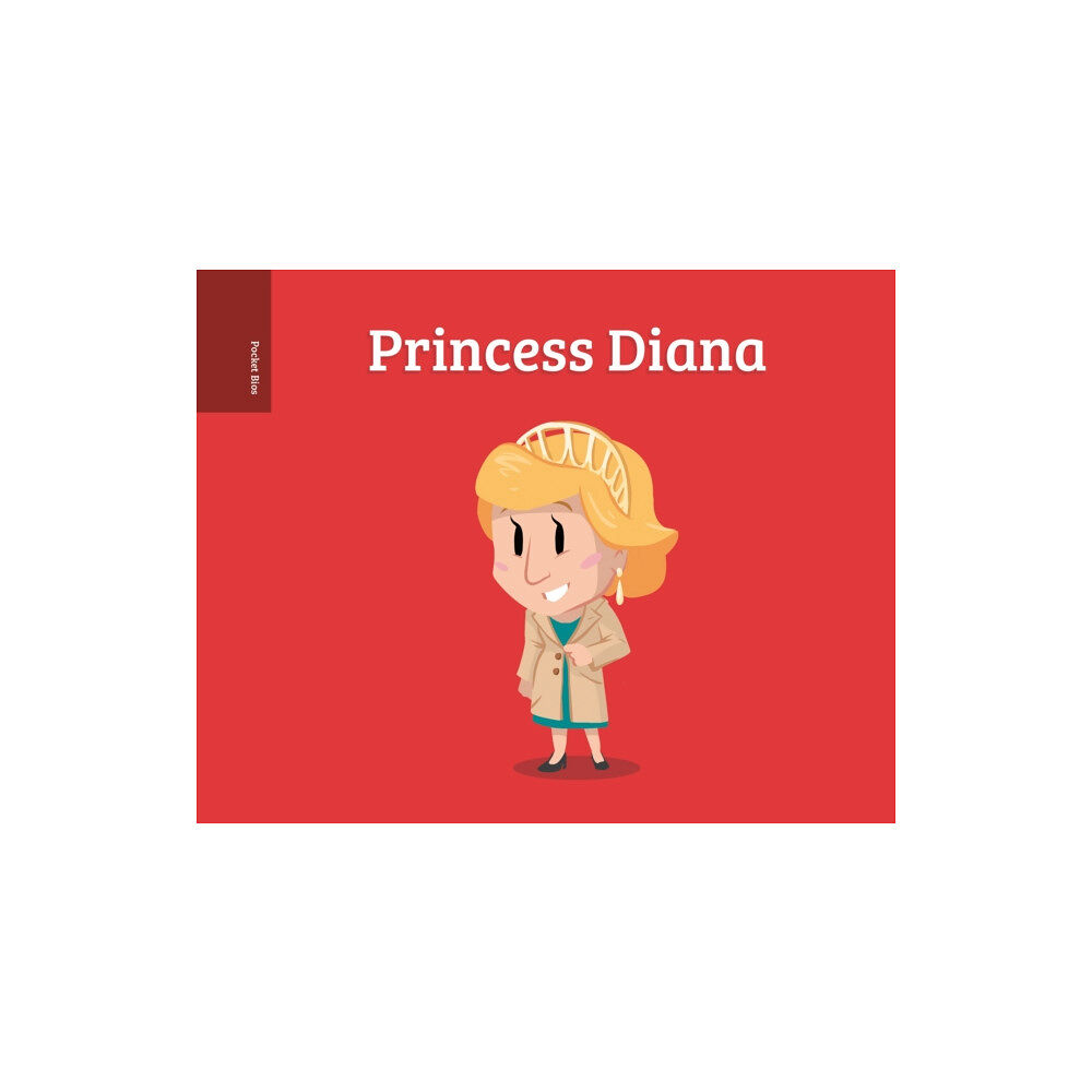 Roaring Brook Press Pocket Bios: Princess Diana (inbunden, eng)