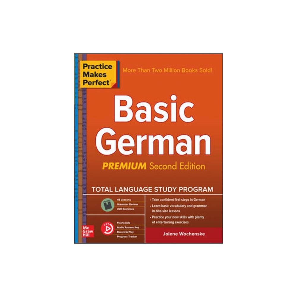 McGraw-Hill Education Practice Makes Perfect: Basic German, Premium Second Edition (häftad, eng)