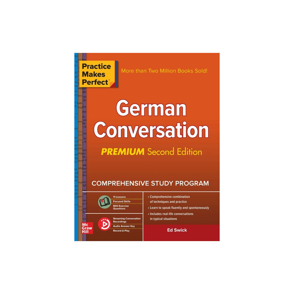 McGraw-Hill Education Practice Makes Perfect: German Conversation, Premium Second Edition (häftad, eng)