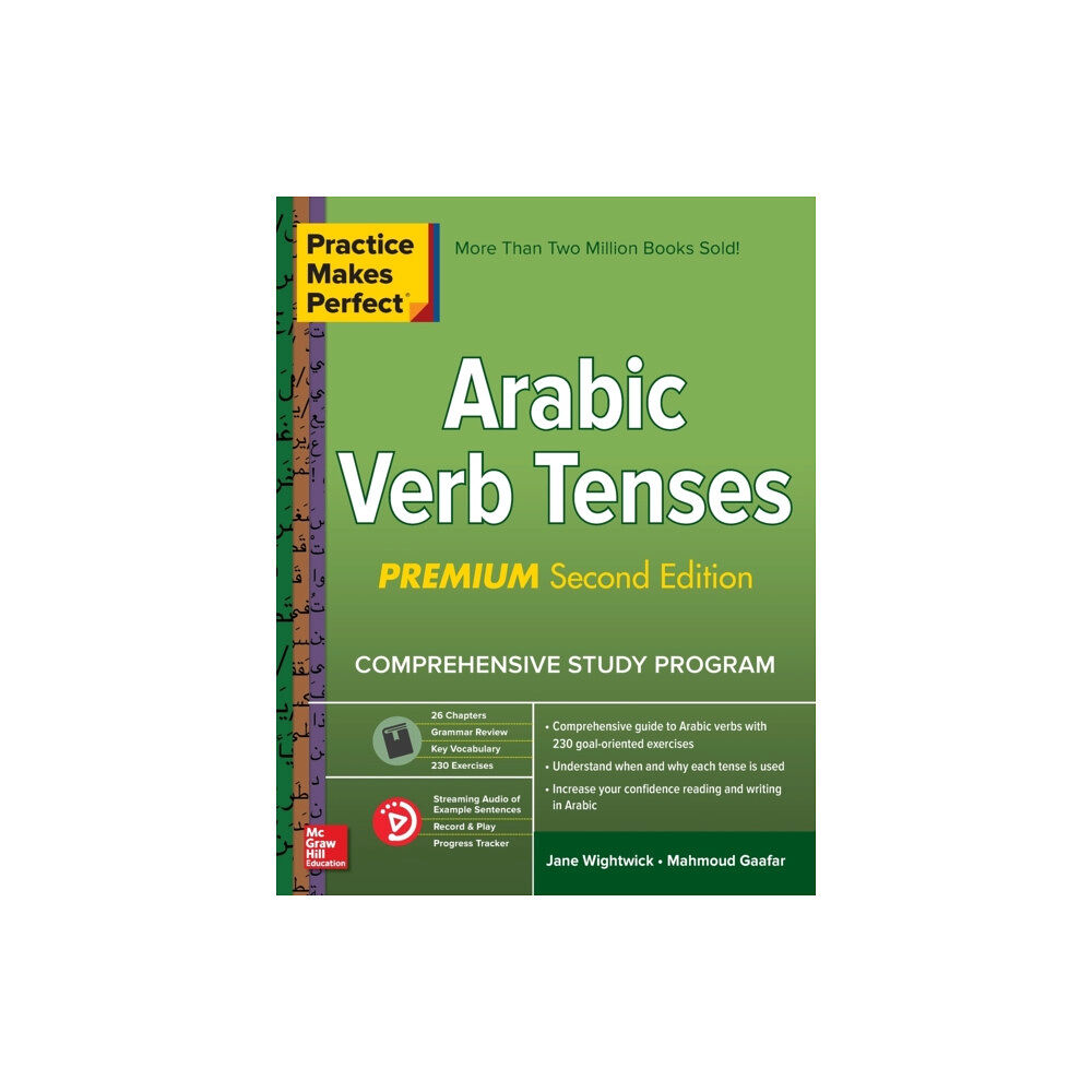 McGraw-Hill Education Practice Makes Perfect: Arabic Verb Tenses, Premium Second Edition (häftad, eng)