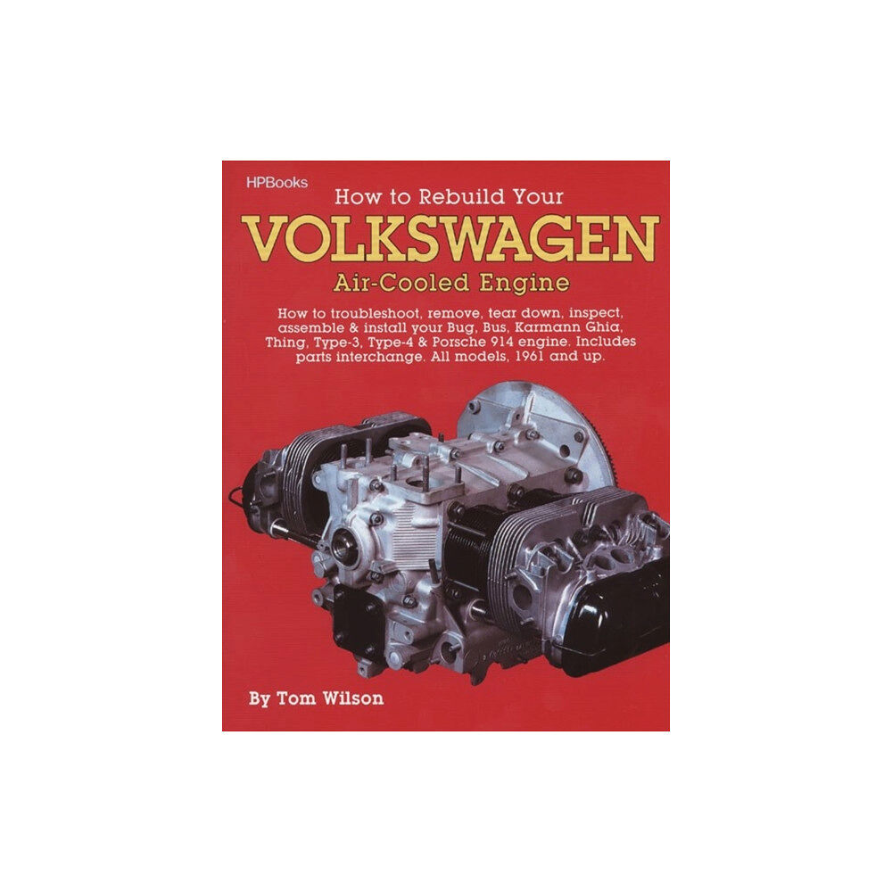 Penguin Putnam Inc Rebuild Aircooled VW Engines HP255 (häftad, eng)