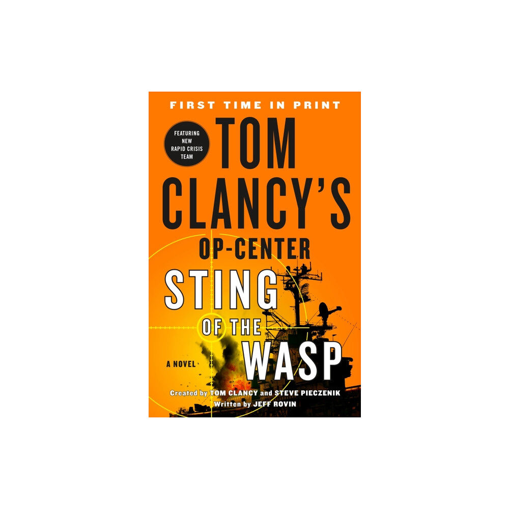 St. Martin's Publishing Group Tom Clancy's Op-Center: Sting of the Wasp (häftad, eng)