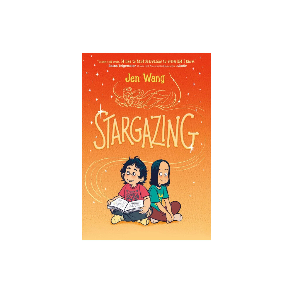 Roaring Brook Press Stargazing (häftad, eng)