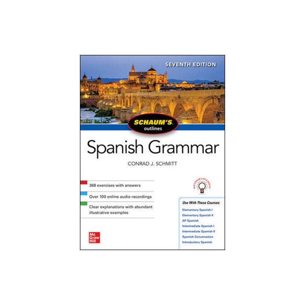 McGraw-Hill Education Schaum's Outline of Spanish Grammar, Seventh Edition (häftad, eng)