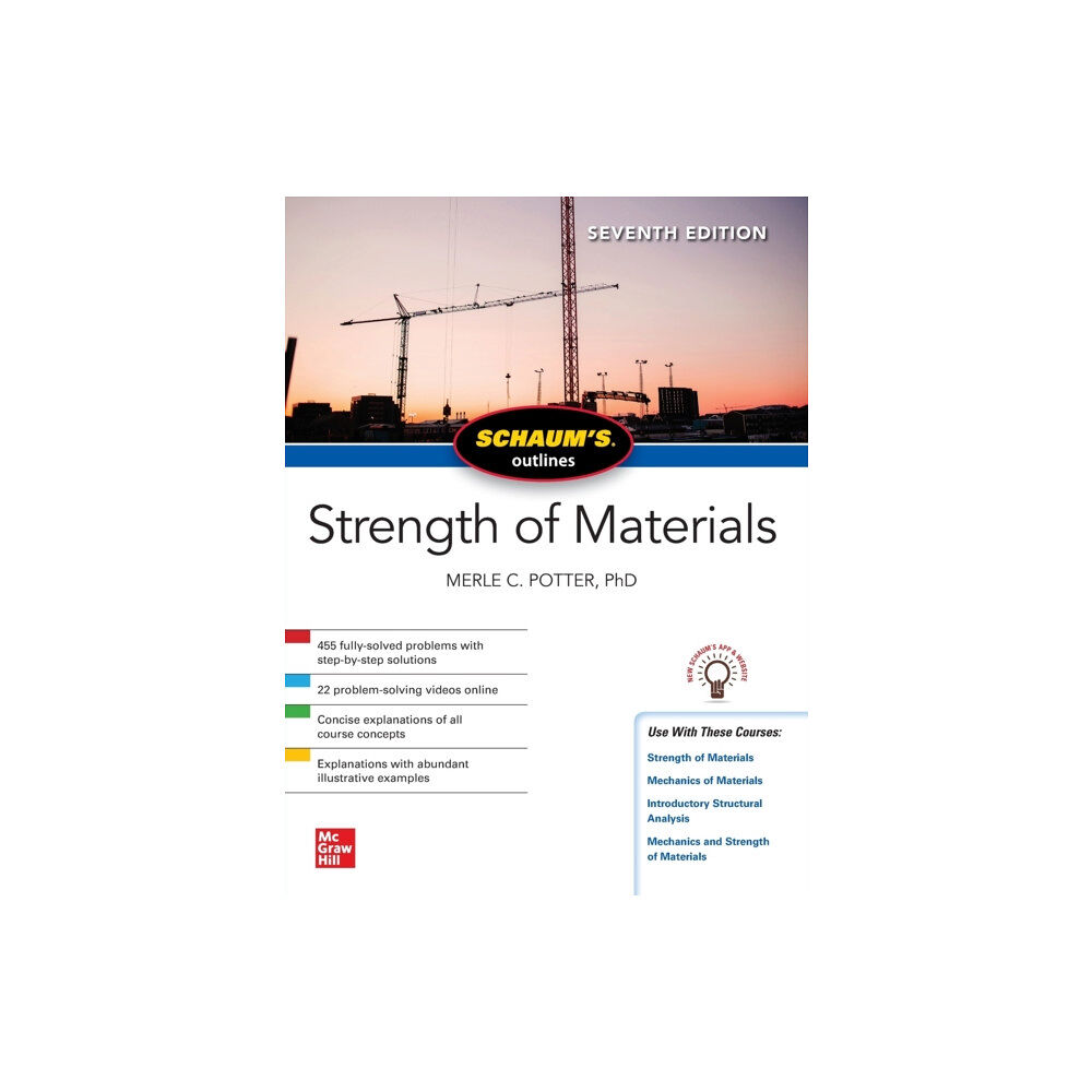 McGraw-Hill Education Schaum's Outline of Strength of Materials, Seventh Edition (häftad, eng)